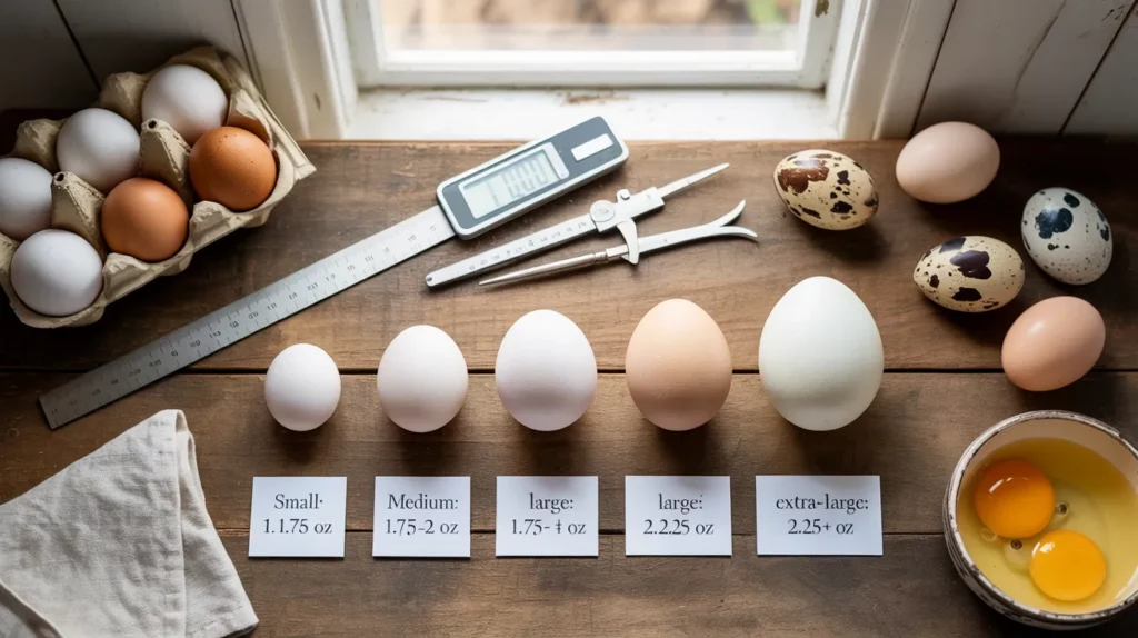 Duck Egg Size Chart: Ultimate Guide to Perfect Egg Sizes