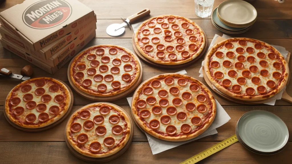 In this guide, you’ll find a clear and simple Mountain Mike’s Pizza Size Chart that helps you pick the perfect pizza every time.
