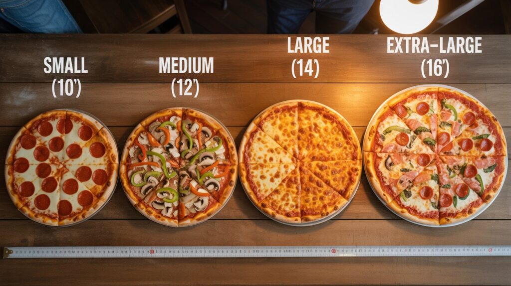 Round Table Pizza Size Chart: Ultimate Guide to Perfect Slices Round Table Pizza Size Chart: Ultimate Guide to Perfect Slices