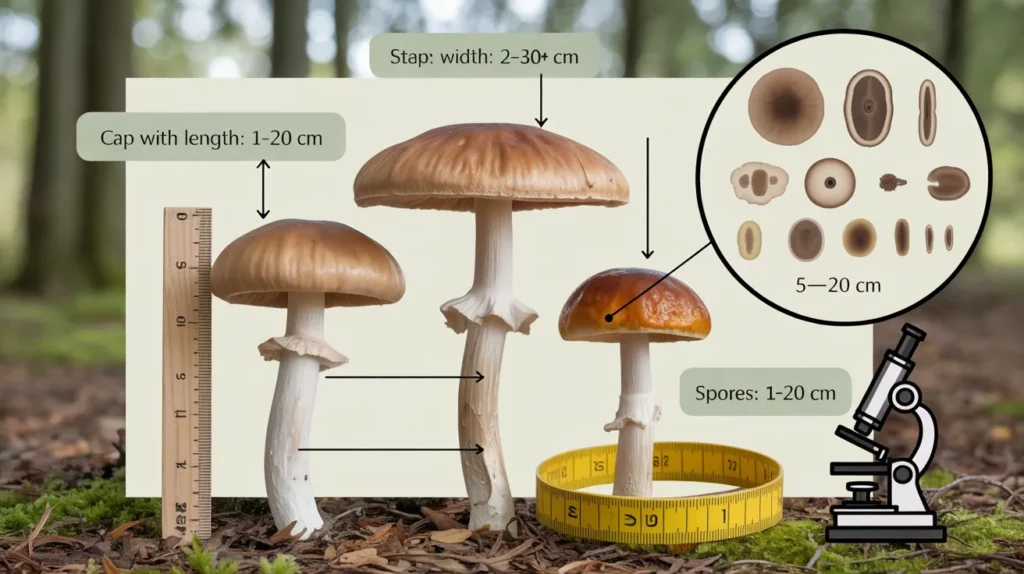 Mushroom Size Basics