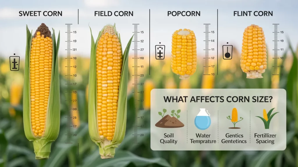 Corn Size Basics