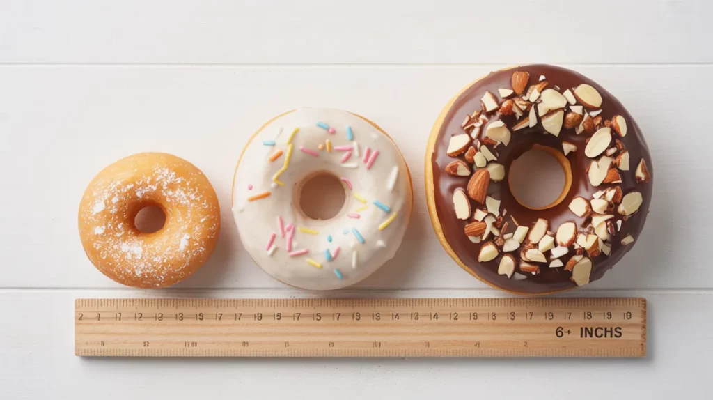 Donut Sizes Explained