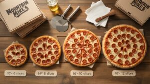 Mountain Mike’S Pizza Size Chart: Ultimate Guide to Perfect Slices