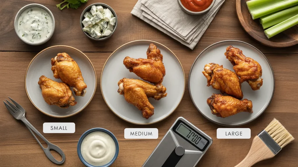 Whether you’re hosting a game night or just craving the perfect snack, understanding a chicken wings size chart will help you get it just right every time