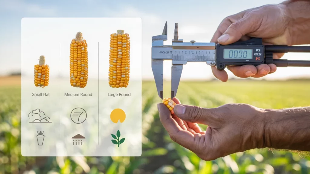 Are you curious about how corn seed size affects your planting and harvest?