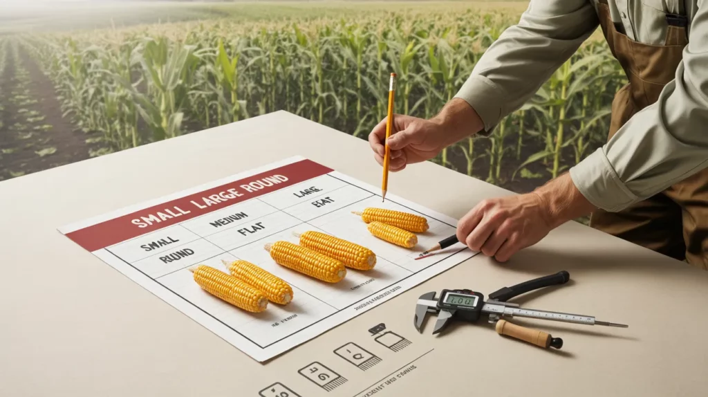 Using The Seed Size Chart Effectively
