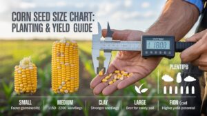 Corn Seed Size Chart: Ultimate Guide to Perfect Planting Choices