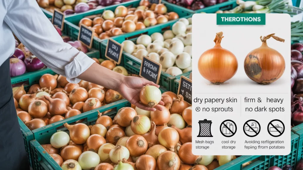 Buying Tips For Perfect Onions