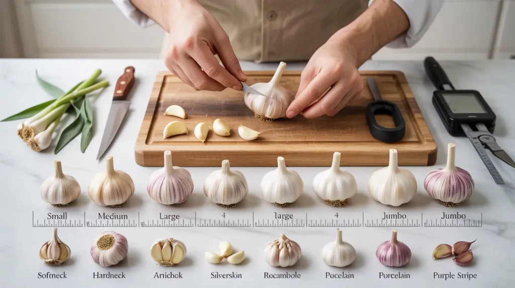 Are you tired of guessing the right amount of garlic for your recipes?