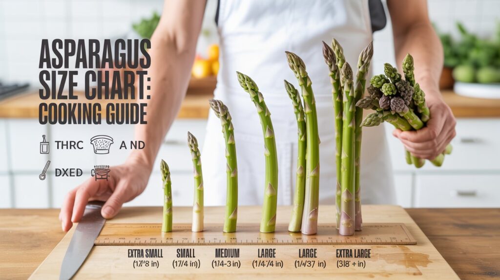 Asparagus Size Chart: Ultimate Guide to Perfect Picks Asparagus Size Chart: Ultimate Guide to Perfect Picks