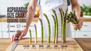 Asparagus Size Chart: Ultimate Guide to Perfect Picks
