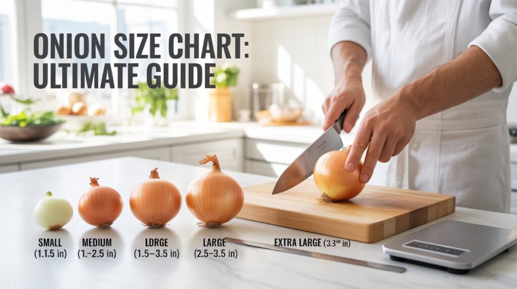 Onion Size Chart: Ultimate Guide to Perfect Onion Measurements Onion Size Chart: Ultimate Guide to Perfect Onion Measurements