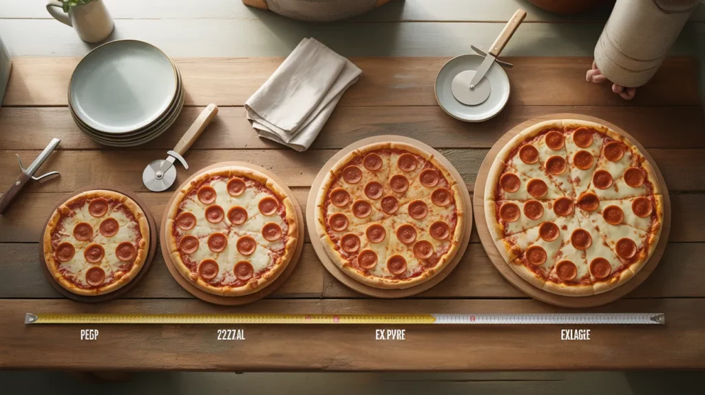 Are you ever confused about which pizza size to order for your next meal? Choosing the right size can save you money, reduce waste, and make sure everyone at your table is happy.