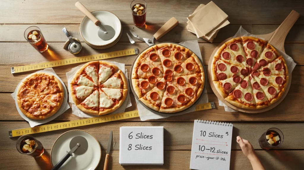 Pizza Size Chart: Ultimate Guide to Choosing the Perfect Pie