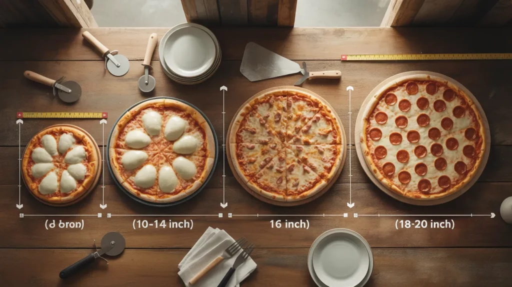Common Pizza Sizes