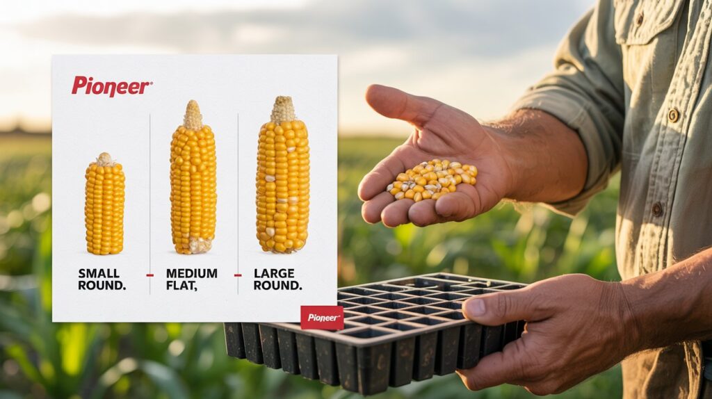 Pioneer Corn Seed Varieties