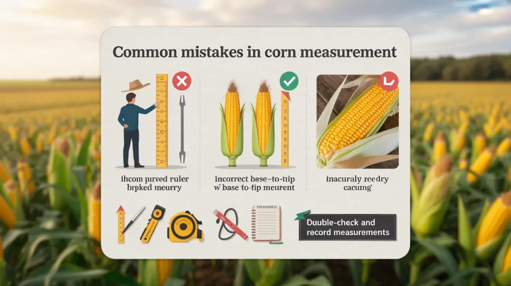 Common Mistakes In Corn Measurement