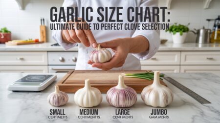 Garlic Size Chart: Ultimate Guide to Perfect Clove Selection