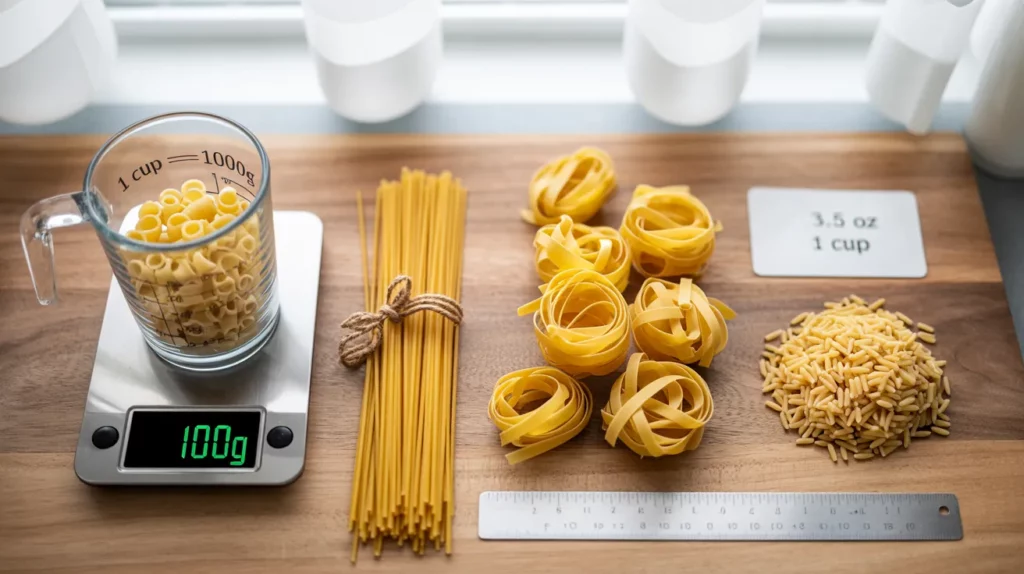 Common Noodle Weight Conversions