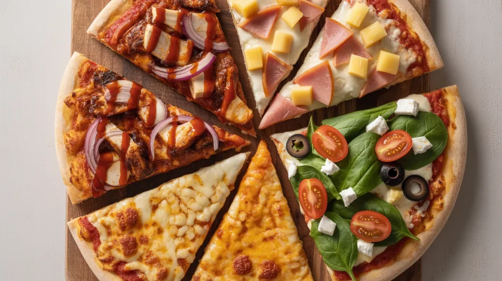 Nutrition Facts For Specialty Pizzas
