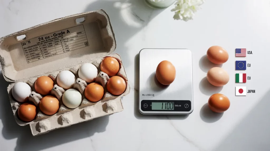 How Egg Sizes Are Measured