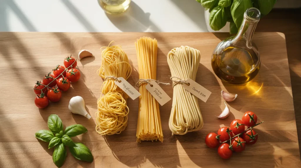 Are you confused about the different noodle sizes and which one to choose for your favorite recipes?