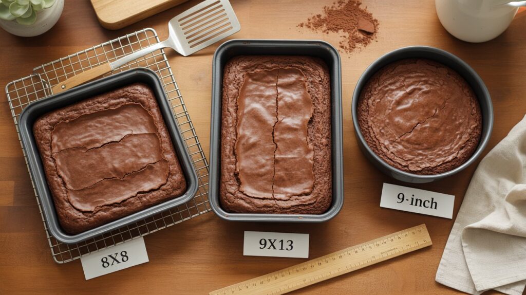 Brownie Pan Size Chart: Ultimate Guide for Perfect Brownies