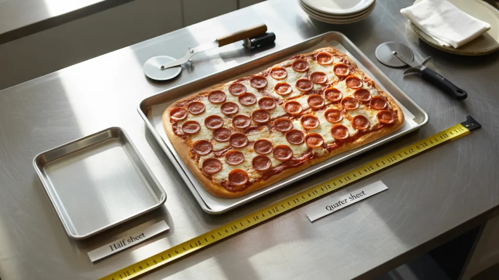 Full Sheet Pizza Size Chart: Ultimate Guide to Perfect Slices