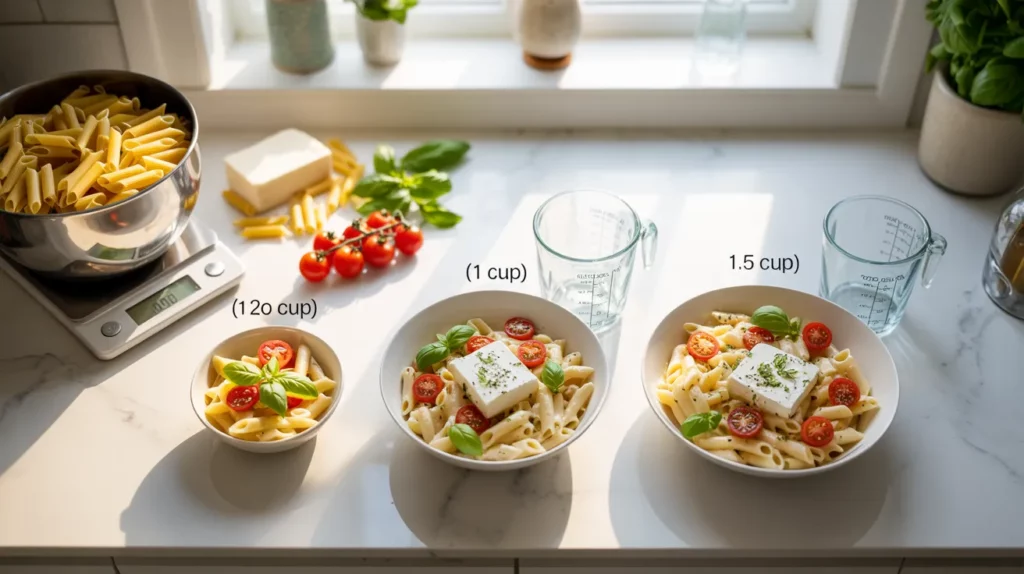Portion Sizes Explained