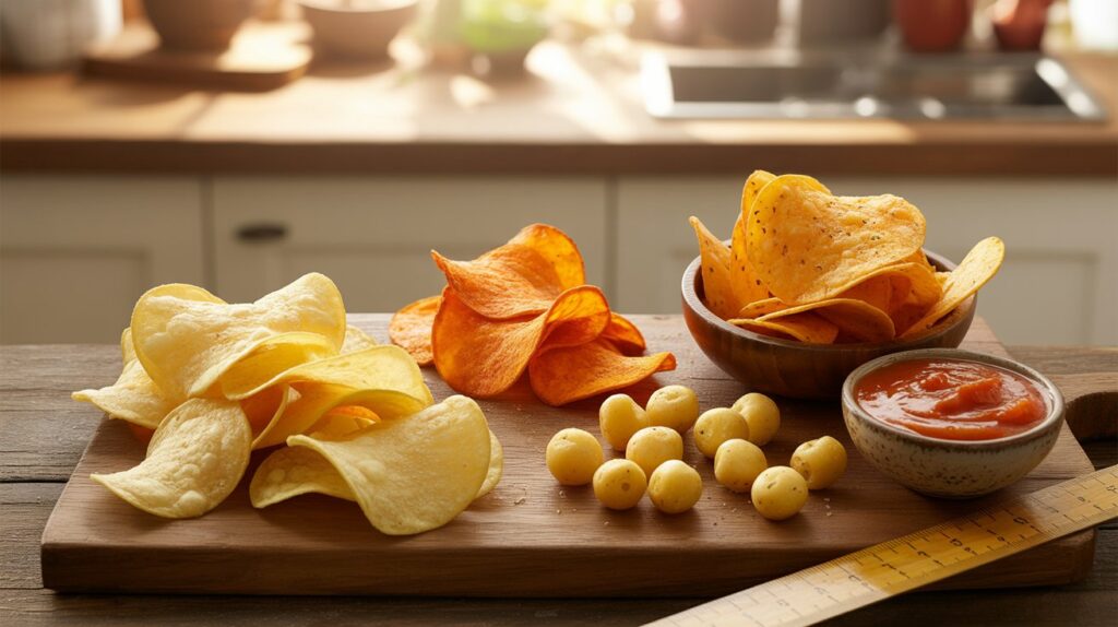 Potato Chips Size Chart: Ultimate Guide to Crisp Perfection Potato Chips Size Chart: Ultimate Guide to Crisp Perfection