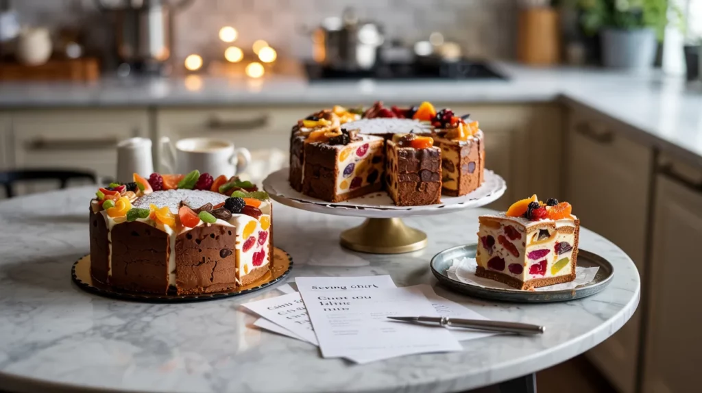 Calculating Cake Quantities