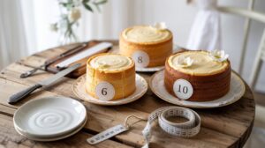 Butter Cake Size Chart: Ultimate Guide to Perfect Portions