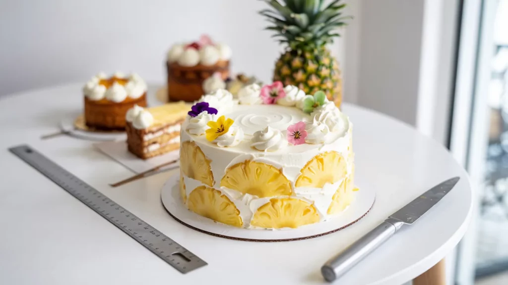 This Pineapple Cake Size Chart will help you make that decision with confidence.