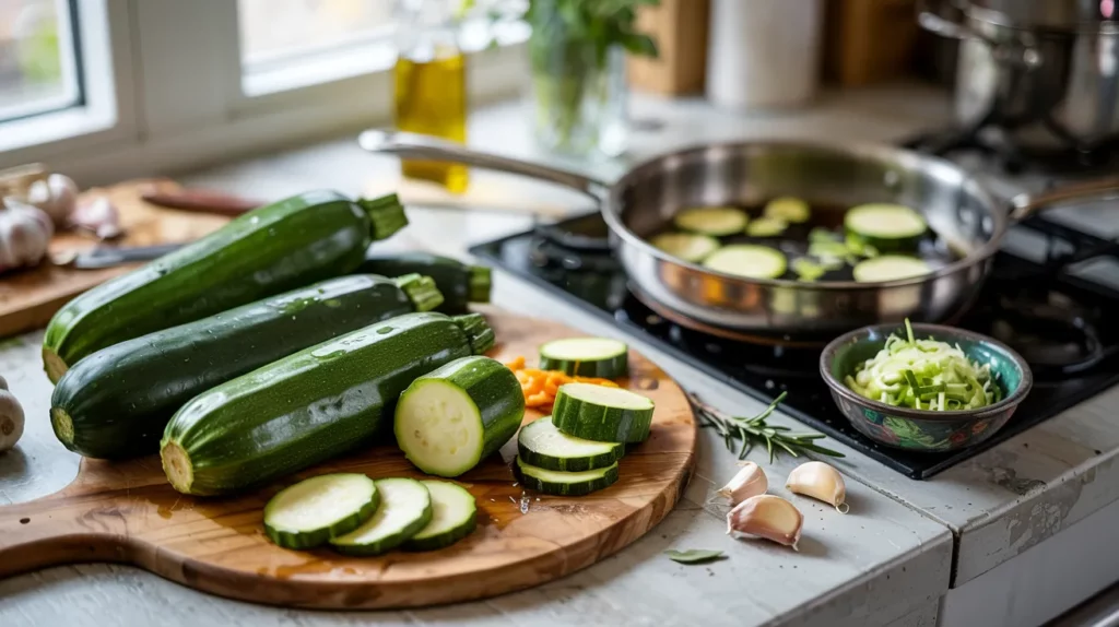 Cooking With Medium Zucchini