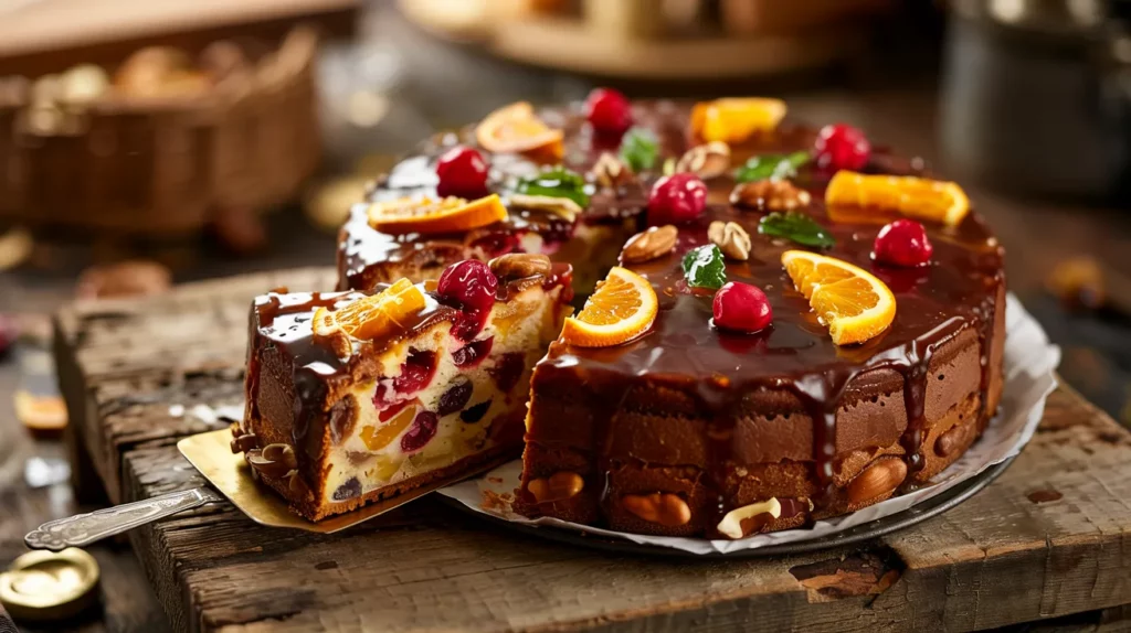 Choosing the right fruit cake size can be tricky