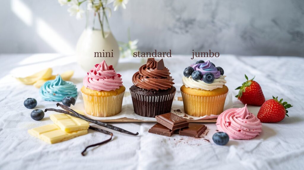 Cup Cake Flavour Size Chart: Ultimate Guide to Perfect Portions