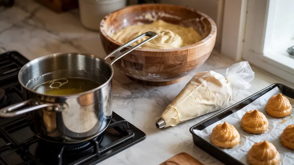 Choux Pastry Basics