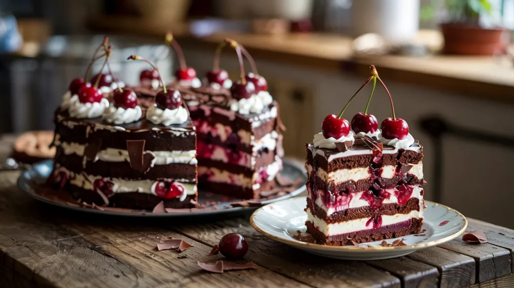 This Black Forest Cake Size Chart will help you find the ideal cake for your celebration
