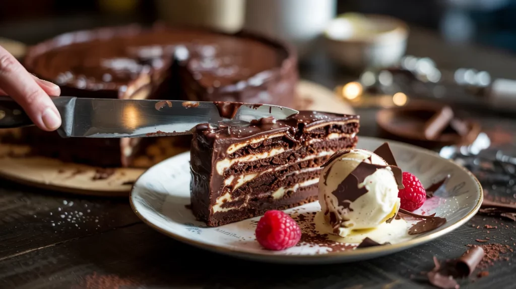 Tips For Serving Chocolate Cake