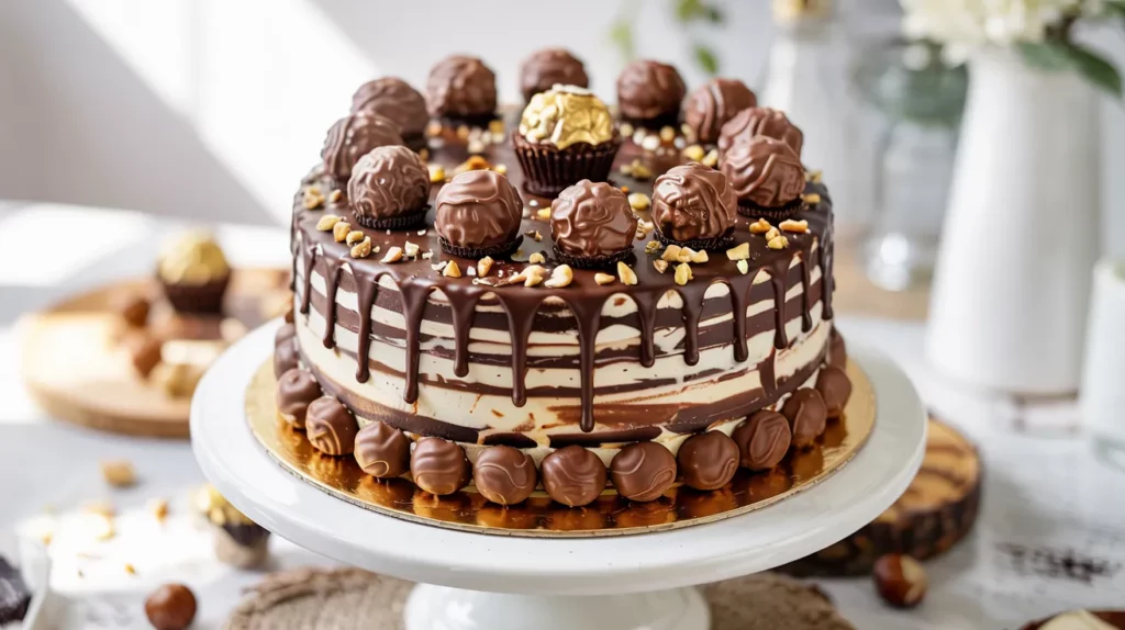 Are you planning to surprise someone with a delicious Ferrero Rocher cake but unsure about the perfect size to order or bake?