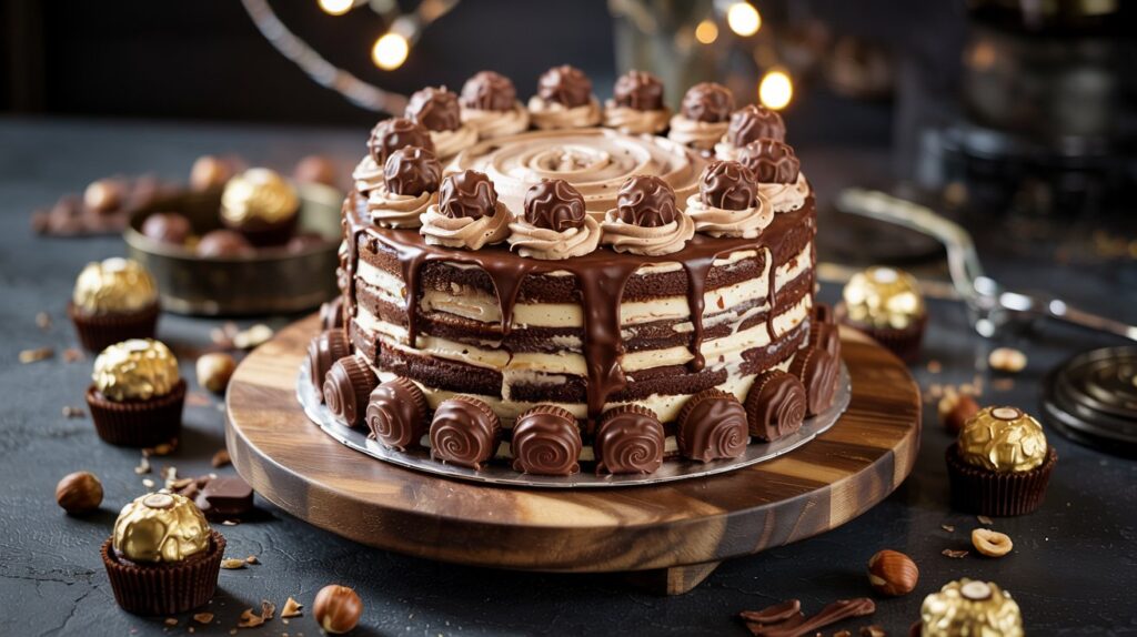 Ferrero Rocher Cake Size Chart: Ultimate Guide to Perfect Portions