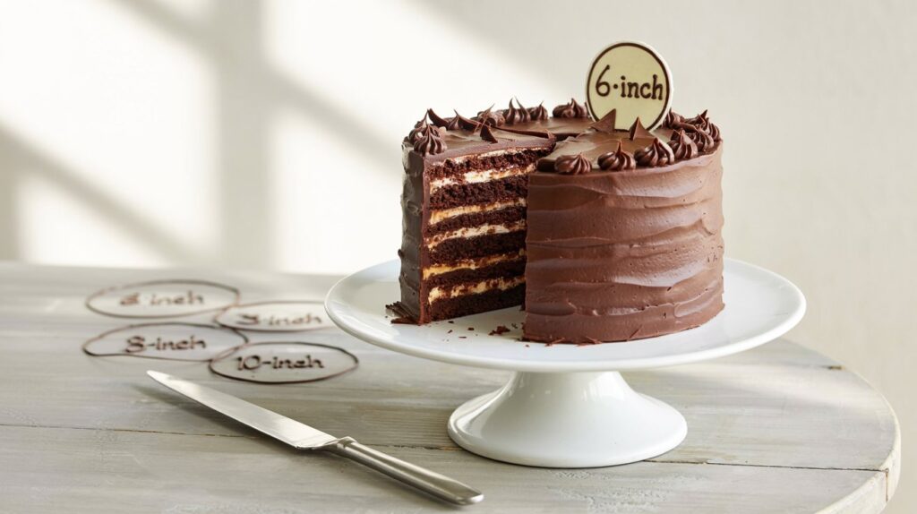 Chocolate Cake Size Chart: Ultimate Guide for Perfect Portions