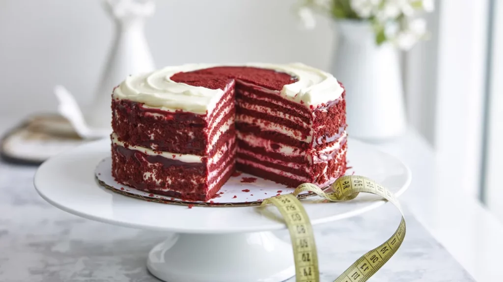 Are you planning to bake or order a red velvet cake but unsure about the right size? 