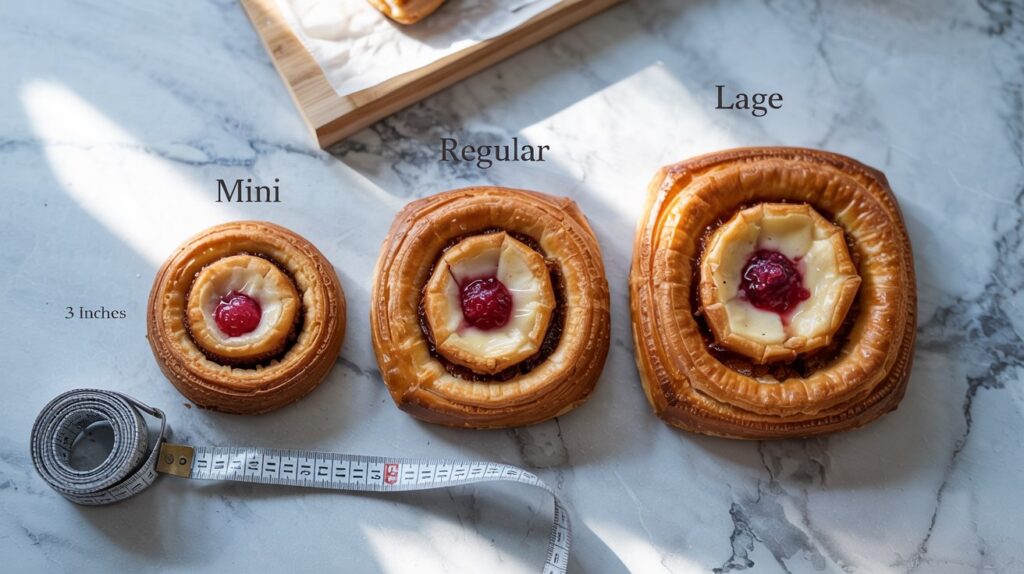 Danish Pastry Size Chart: Ultimate Guide to Perfect Portions