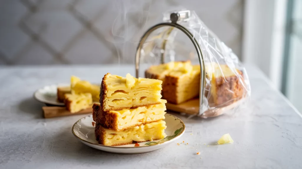 Storing And Serving Leftovers