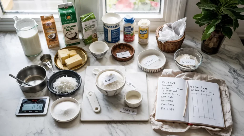 Calculating Ingredients By Size