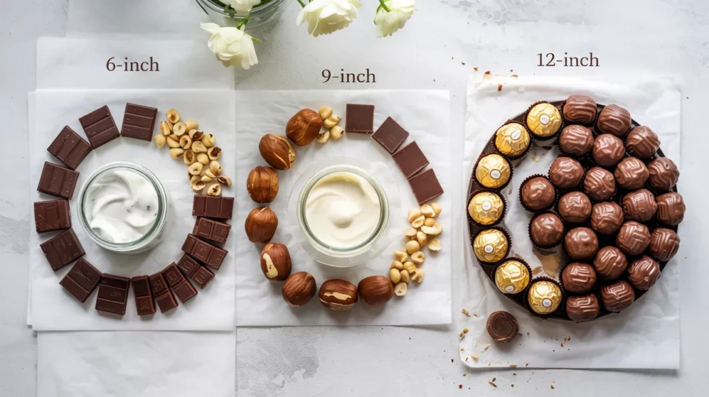 Estimating Ingredients By Size