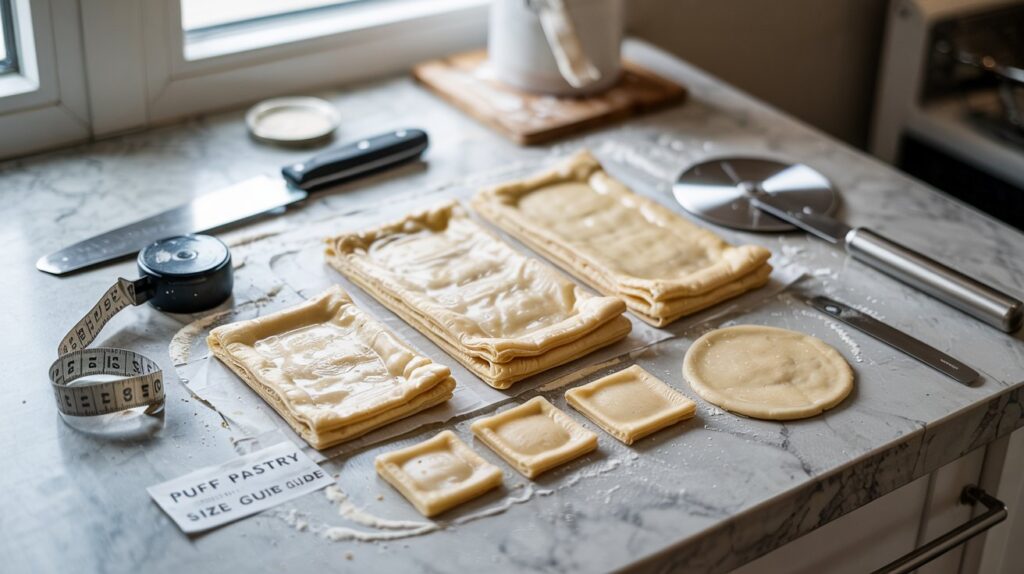 Puff Pastry Size Chart: Ultimate Guide for Perfect Baking Results