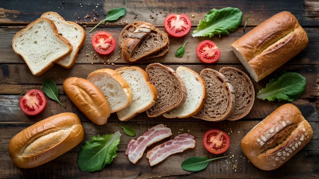 Choosing Bread Sizes