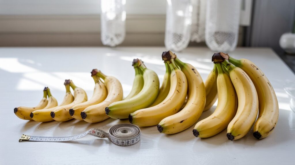 Banana Size Chart: Ultimate Guide to Banana Length & Weight